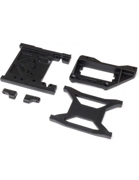 Axial Servo & Winch Mount, Chassis Brace: PRO