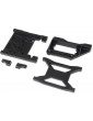 Axial Servo & Winch Mount, Chassis Brace: PRO