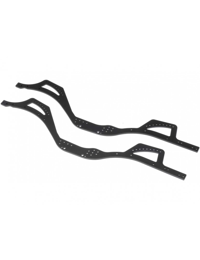Axial Chassis Rail Set, Alum: PRO