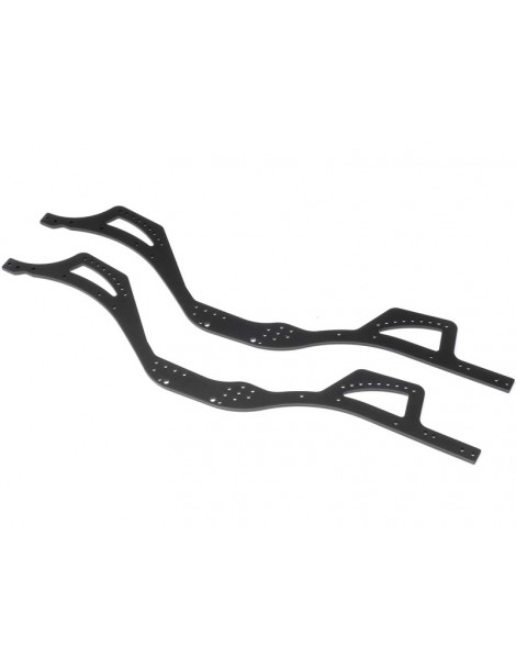 Axial Chassis Rail Set, Alum: PRO