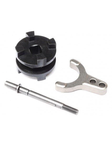 Axial Underdrive Shaft, Fork & Slider: PRO