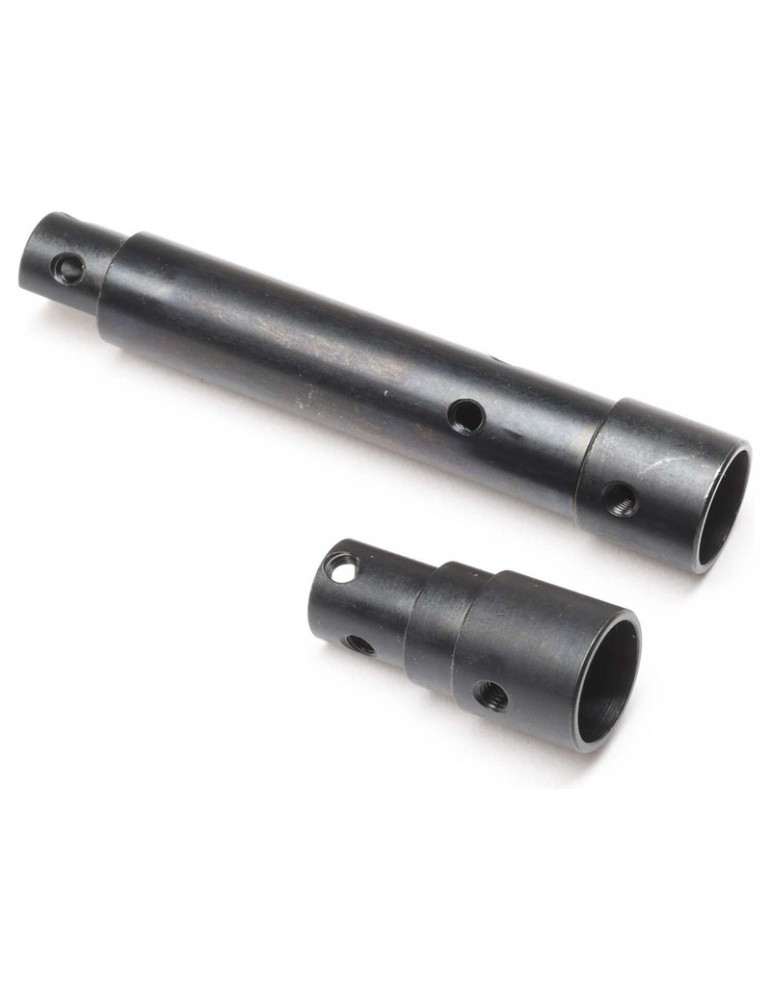 Axial Axle Tube Set, Front, Steel: PRO