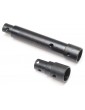 Axial Axle Tube Set, Front, Steel: PRO