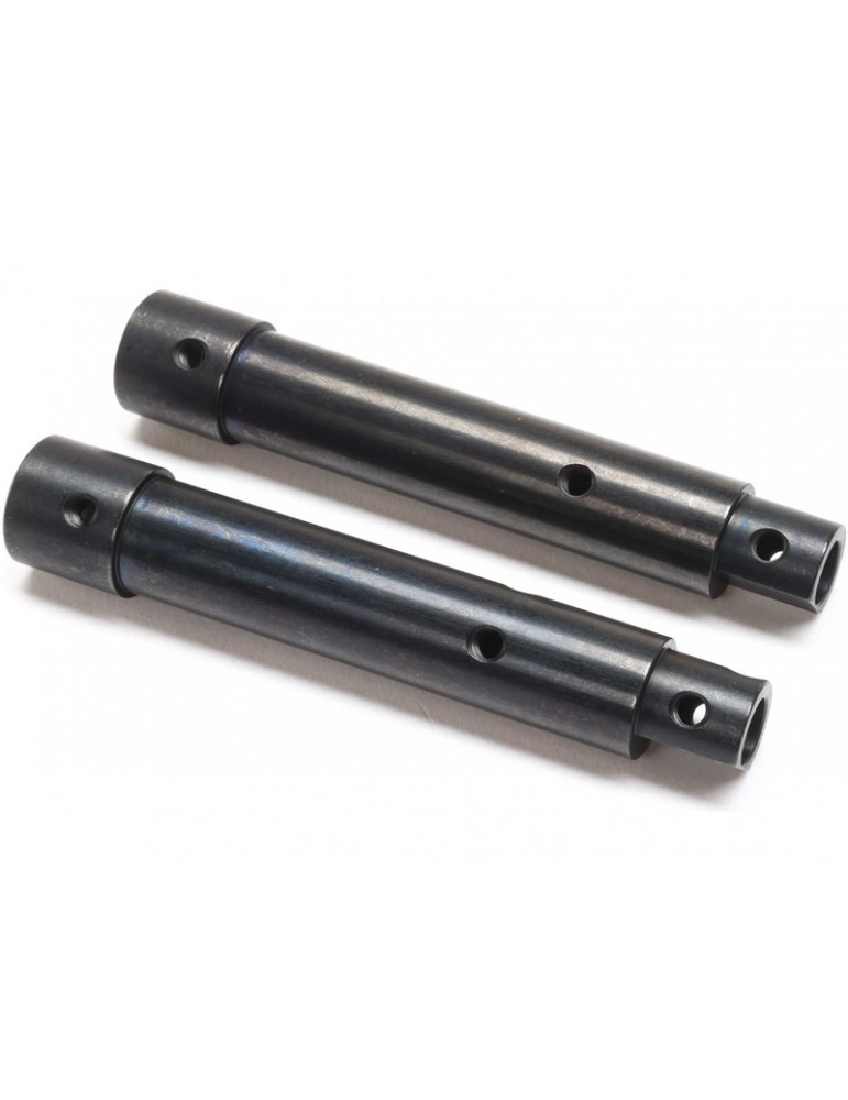 Axial Axle Tube Set, Rear, Steel: PRO
