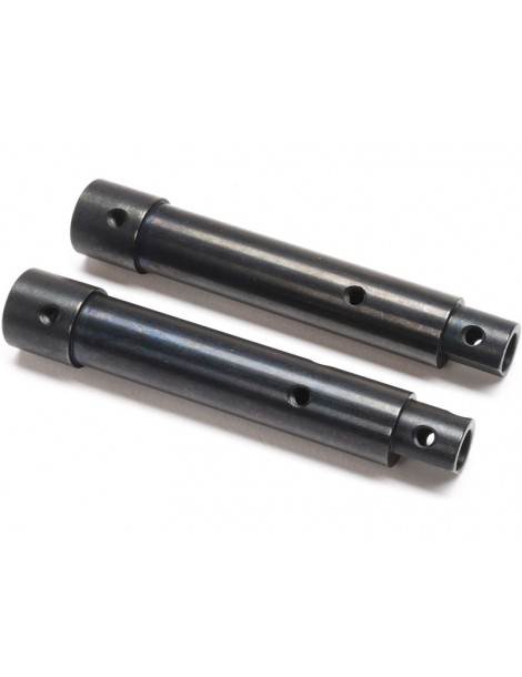 Axial Axle Tube Set, Rear, Steel: PRO