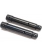 Axial Axle Tube Set, Rear, Steel: PRO