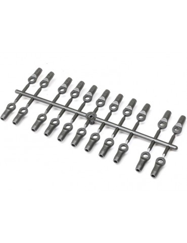 Axial M4 Straight Rod End: PRO