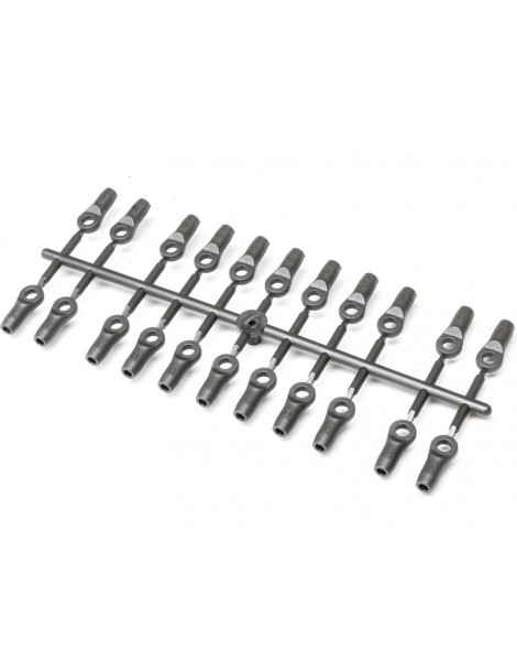 Axial M4 Straight Rod End: PRO