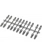 Axial M4 Straight Rod End: PRO