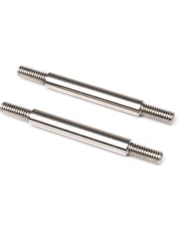 Axial Stainless Steel M4 x 5mm x 50.7mm Link (2): PRO