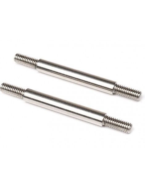 Axial Stainless Steel M4 x 5mm x 50.7mm Link (2): PRO