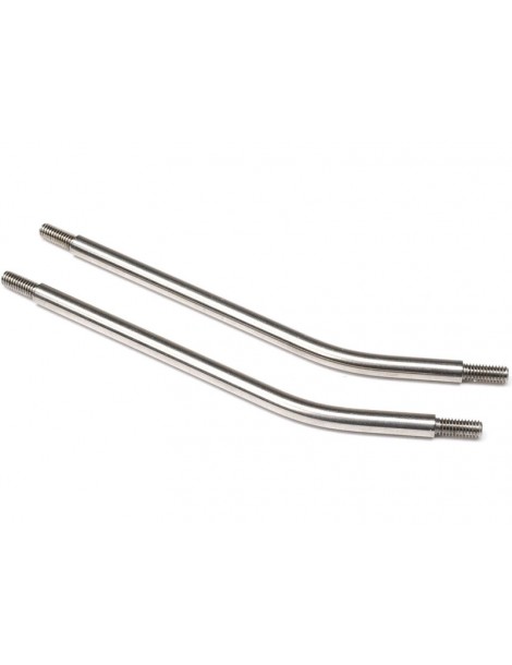 Axial Stainless Steel M4 x 5mm x 118.2mm HC Link (2):PRO