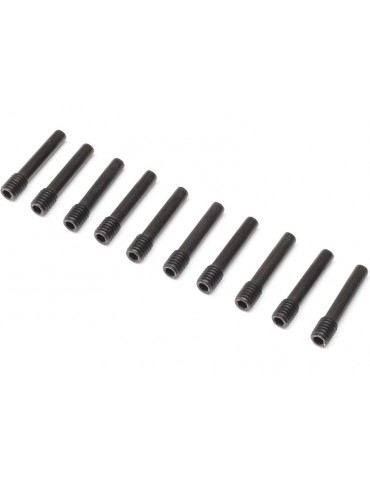 Axial Screw Shaft M4x3.0x20mm (10)