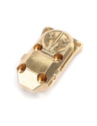 Axial Differential Cover, Brass 6.5g: SCX24, AX24