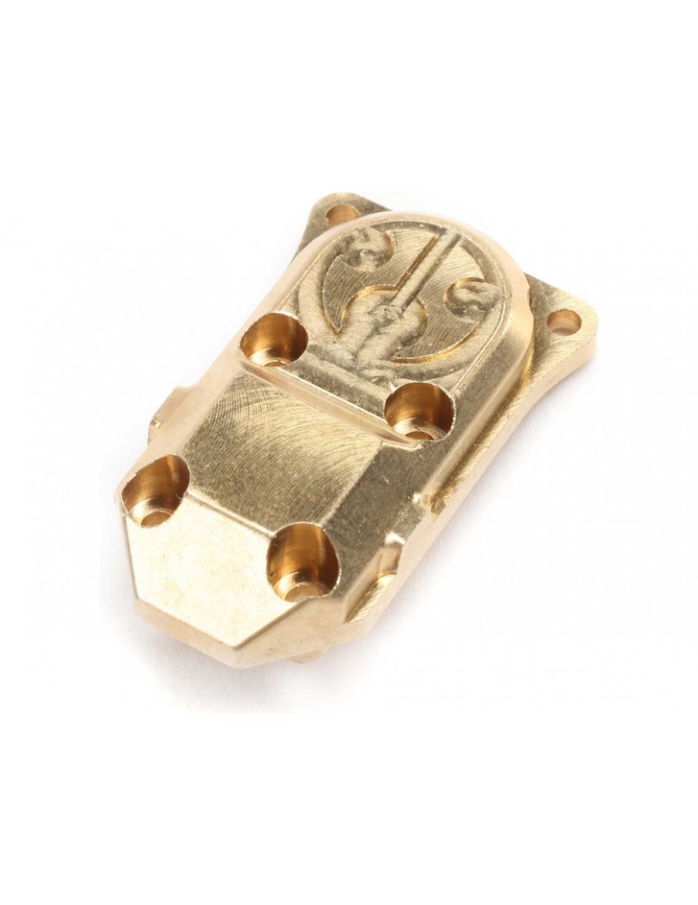 Axial Differential Cover, Brass 6.5g: SCX24, AX24