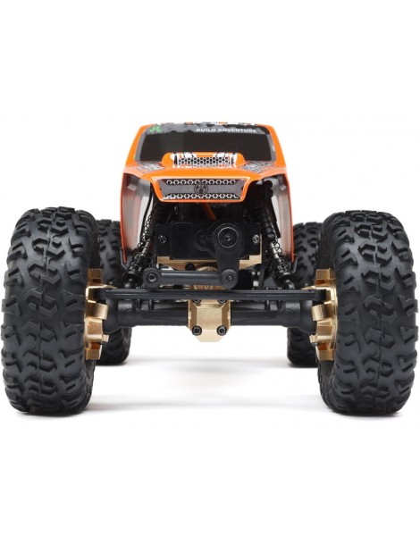 Axial Differential Cover, Brass 6.5g: SCX24, AX24
