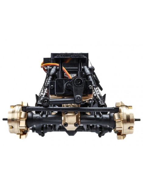 Axial Differential Cover, Brass 6.5g: SCX24, AX24