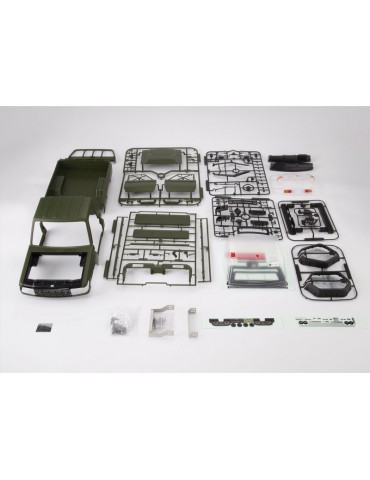 Killerbody Body 1/10 Toyota Land Cruiser 70 Green (Traxxas TRX-4)
