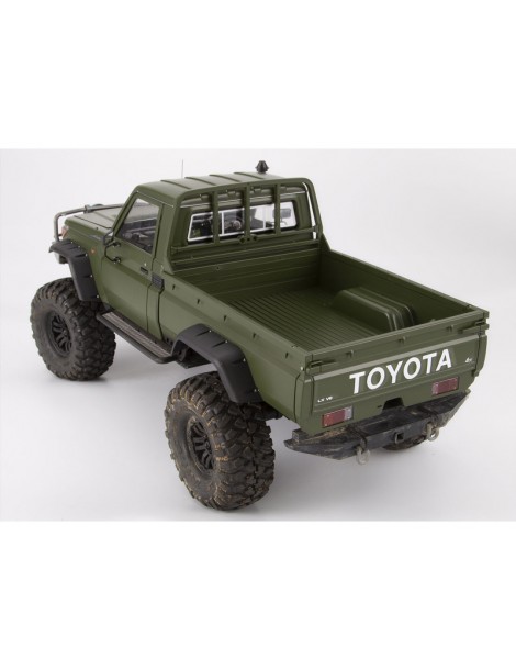 Killerbody Body 1/10 Toyota Land Cruiser 70 Green (Traxxas TRX-4)