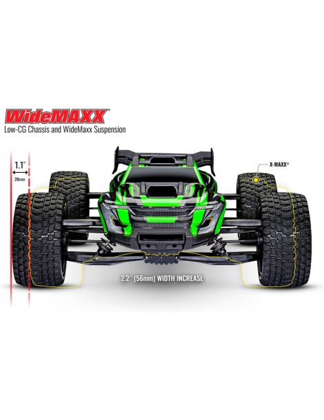 Traxxas XRT 8S 1:6 4WD TQi RTR black