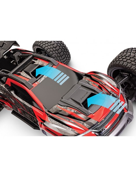 Traxxas XRT 8S 1:6 4WD TQi RTR black