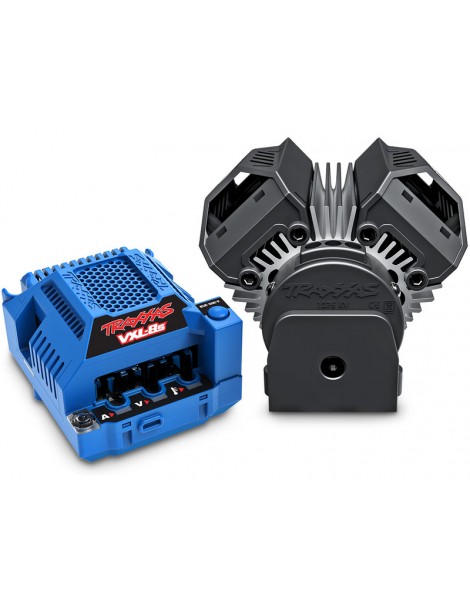 Traxxas XRT 8S 1:6 4WD TQi RTR black