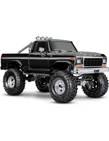 Traxxas TRX-4 Ford F-150 Ranger XLT TQi 1:10 RTR black