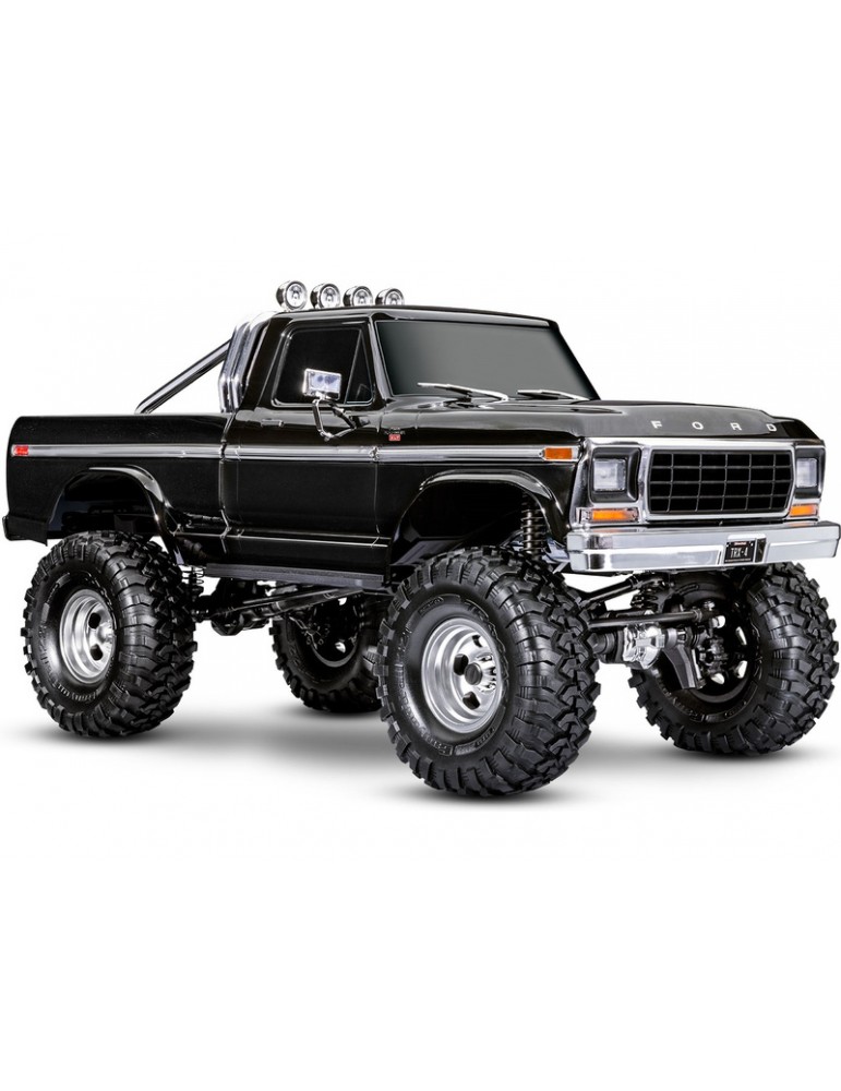 Traxxas TRX-4 Ford F-150 Ranger XLT TQi 1:10 RTR black