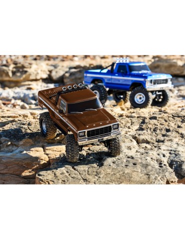 Traxxas TRX-4 Ford F-150 Ranger XLT TQi 1:10 RTR black