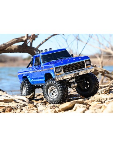 Traxxas TRX-4 Ford F-150 Ranger XLT TQi 1:10 RTR black