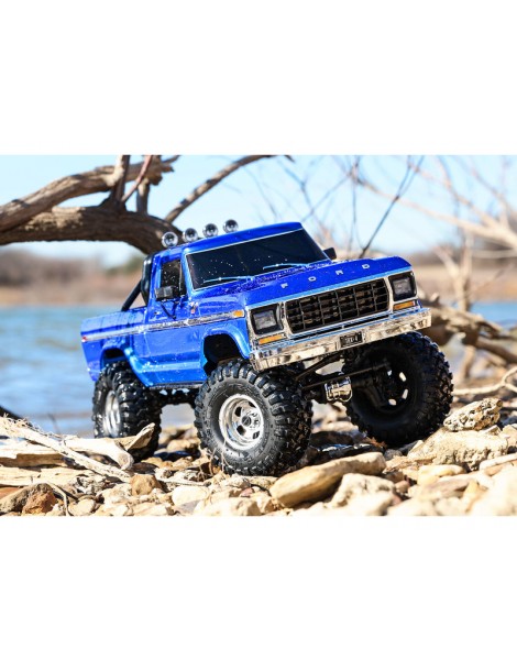 Traxxas TRX-4 Ford F-150 Ranger XLT TQi 1:10 RTR black