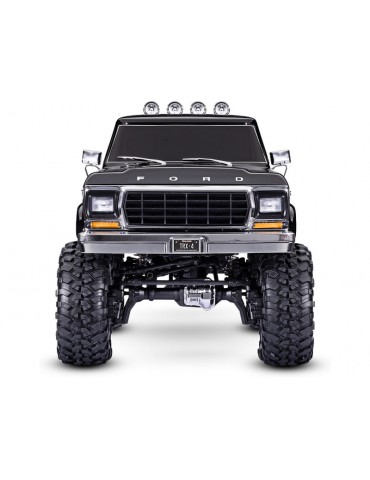 Traxxas TRX-4 Ford F-150 Ranger XLT TQi 1:10 RTR black