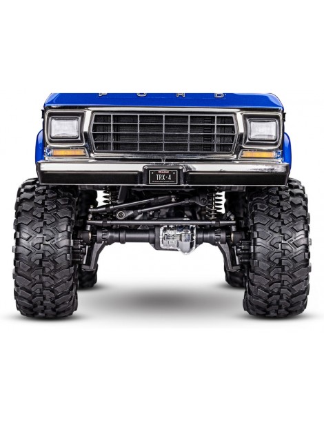 Traxxas TRX-4 Ford F-150 Ranger XLT TQi 1:10 RTR black