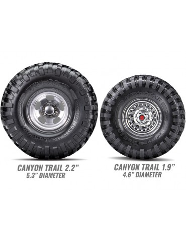 Traxxas TRX-4 Ford F-150 Ranger XLT TQi 1:10 RTR black