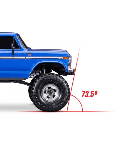 Traxxas TRX-4 Ford F-150 Ranger XLT TQi 1:10 RTR black