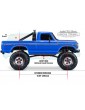 Traxxas TRX-4 Ford F-150 Ranger XLT TQi 1:10 RTR black