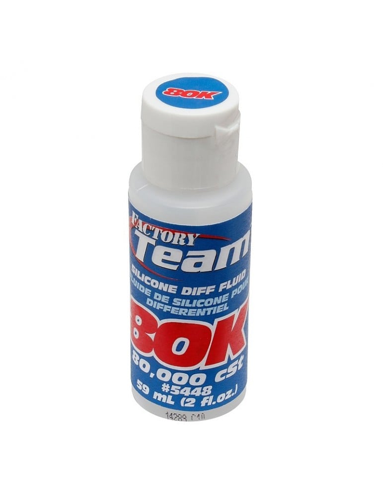 Silicone Diff Fluid, 80,000 cSt
