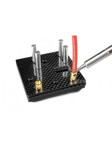 Universal Soldering Jig - Carbon Fibre