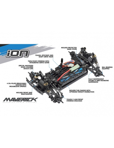 Maverick iON MT Monster Truck