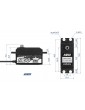 MIBO Drift King LP Programmable (RWD Drift Spec/18.0kg/8.4V) Brushless Servo