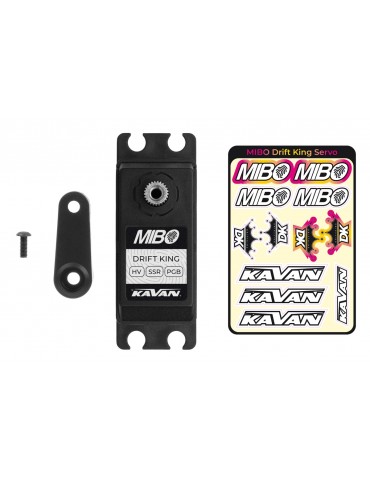 MIBO Drift King LP Programmable (RWD Drift Spec/18.0kg/8.4V) Brushless Servo