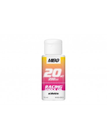 MIBO Shock Oil 20wt/200cSt (70ml)