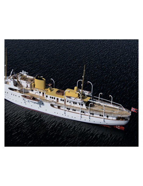 Modell-Tec Kongespiet Norge 1:60 kit