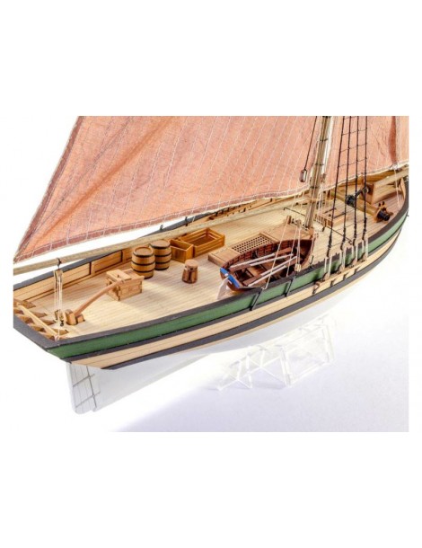 Vanguard Models Saucy Jack 1:64 kit