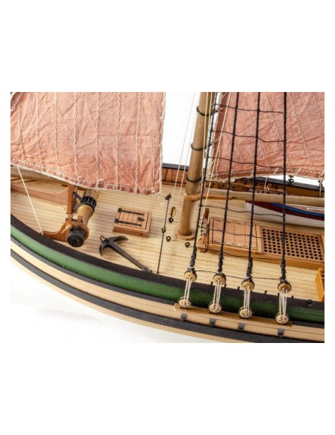 Vanguard Models Saucy Jack 1:64 kit