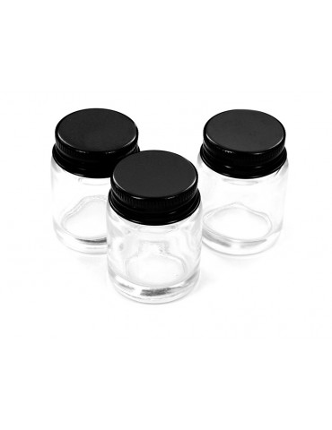 Spraycraft Jars for SP50 Airbrush Kit (3pcs)