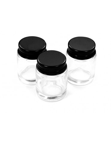 Spraycraft Jars for SP50 Airbrush Kit (3pcs)