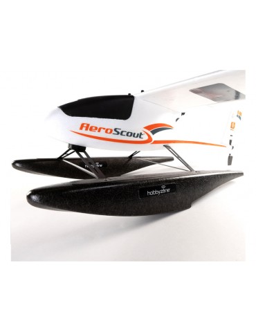 Hobbyzone plūduriavimo rinkinys: AeroScout 1,1m