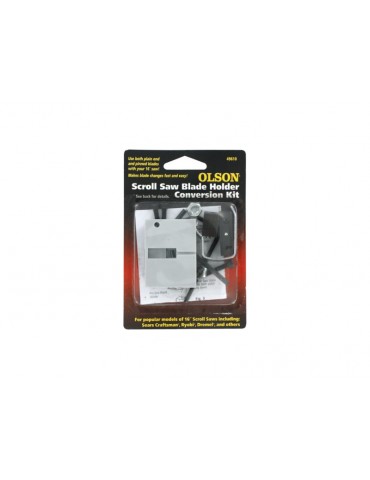 Olson Scroll Saw Blade Conversion Kit