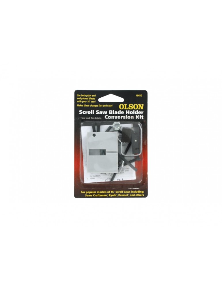 Olson Scroll Saw Blade Conversion Kit